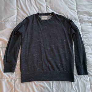 Our Legacy Navy Buclé Sweater